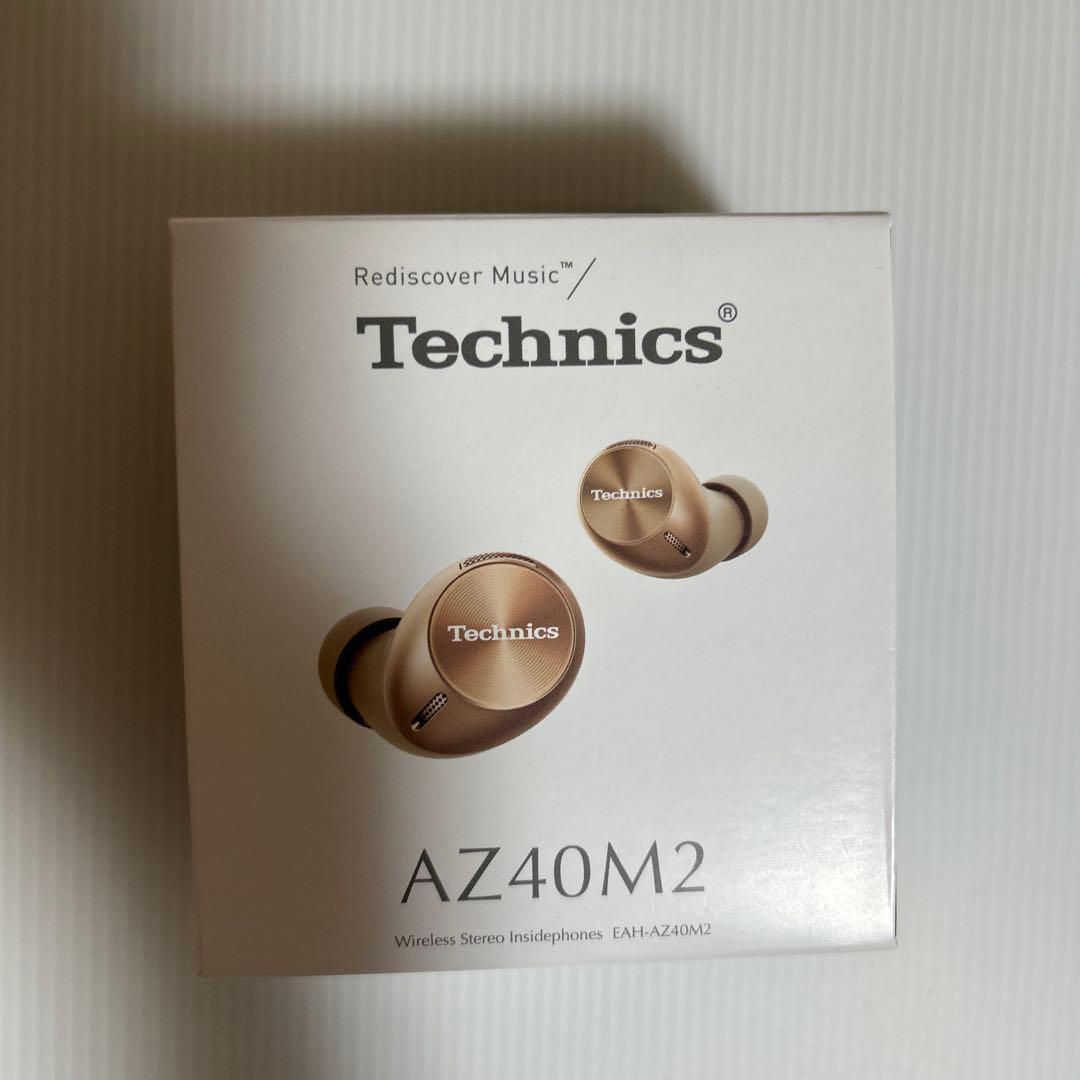 Technics EAH-AZ40M2 ゴールド