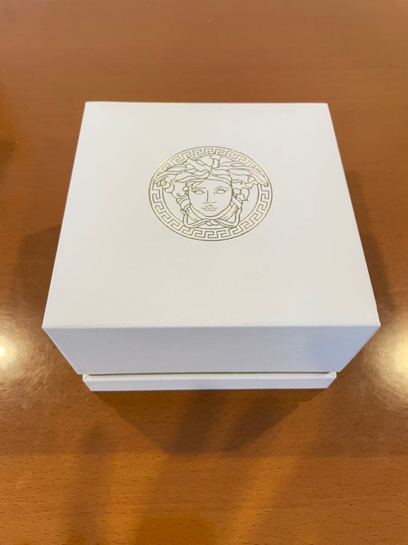 【ko】VERSACE VEDB00218 ホワイト ゴールド