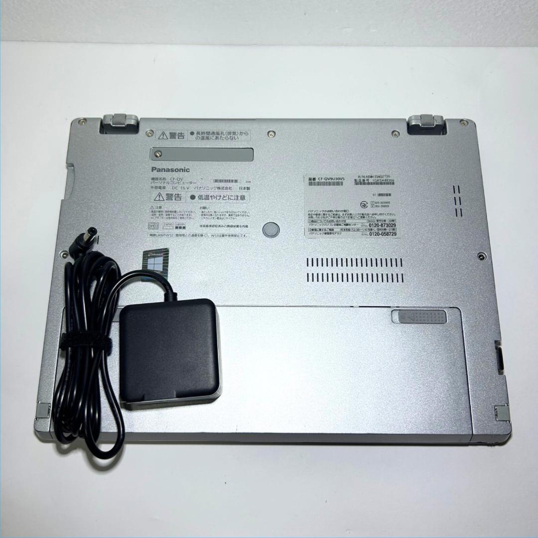 軽量PC✨レッツノート QV9✨第10世代i5×16GB×新品1TB