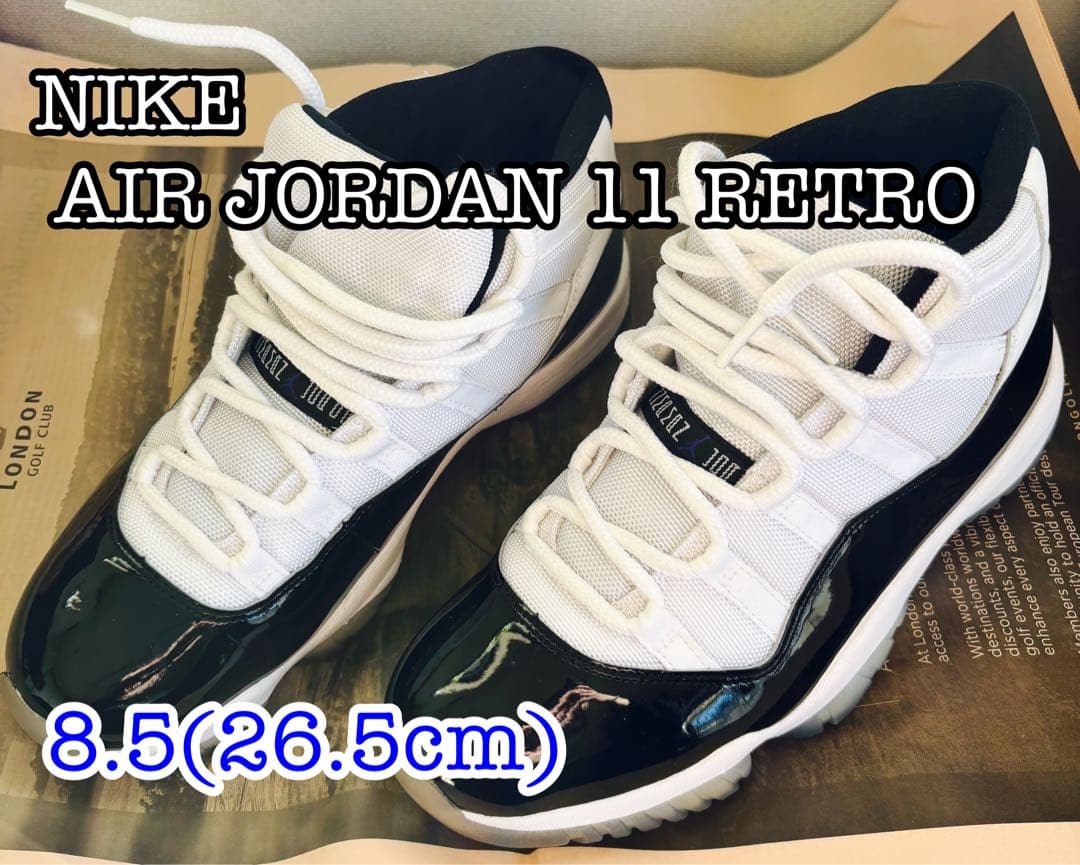 NIKE AIR JORDAN11　ナイキ　スニーカー　ジョーダン11