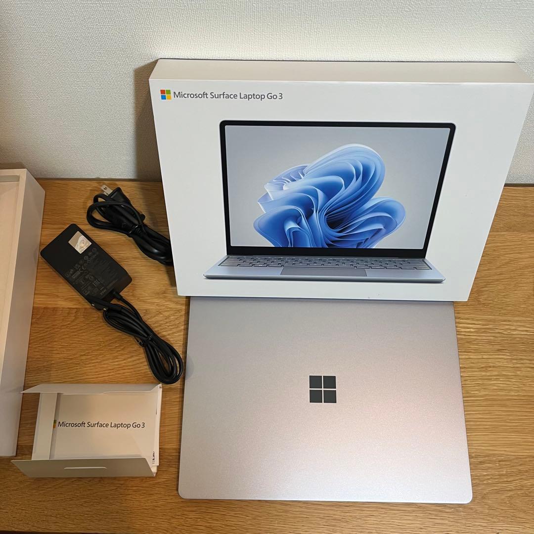 Windowsノート本体 surface laptop go3 corei5 8GB 256GB