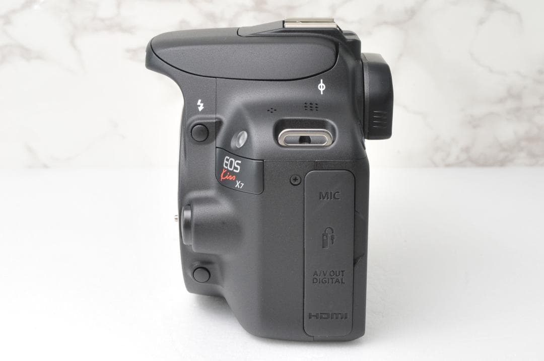 美品❣️Canon EOS Kiss X7⭐️スマホ転送 一眼レフカメラ キヤノン