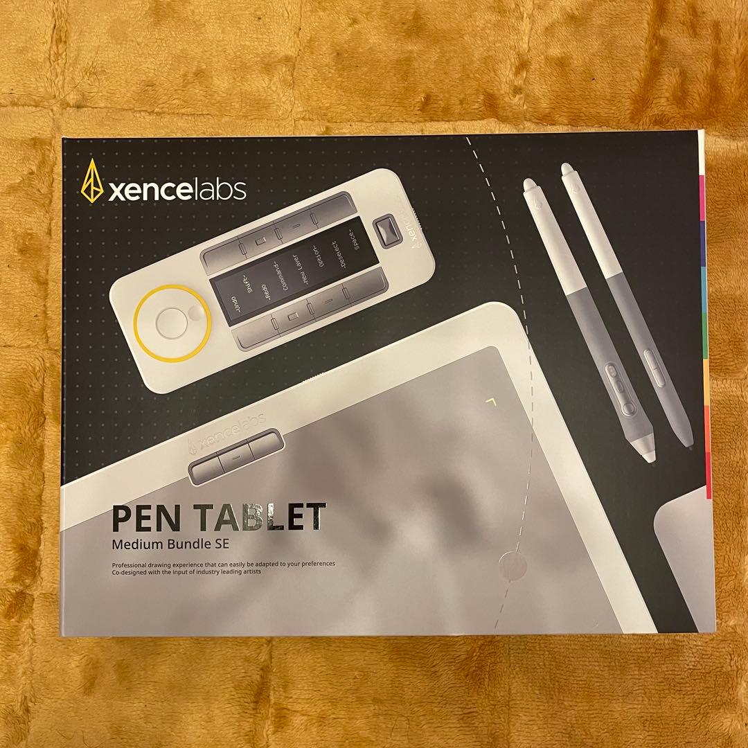 xencelabs ペンタブレット Medium Bundle SE