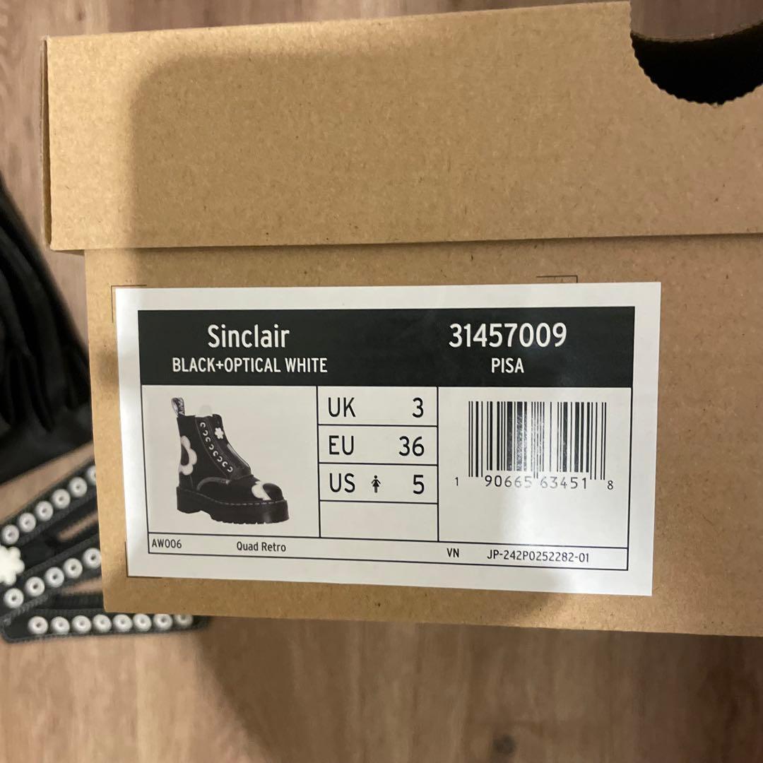 Dr. Martens×MARY QUANT コラボブーツ