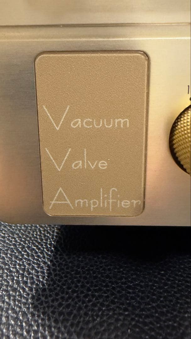 Vacuum Valve Amplifier 真空管アンプ オーディオ機器