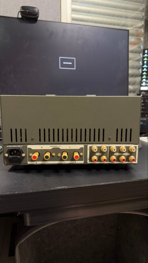 Vacuum Valve Amplifier 真空管アンプ オーディオ機器