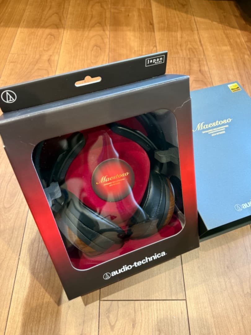 【新品・未開封】audio-technica ヘッドホン ATH-W1000Z