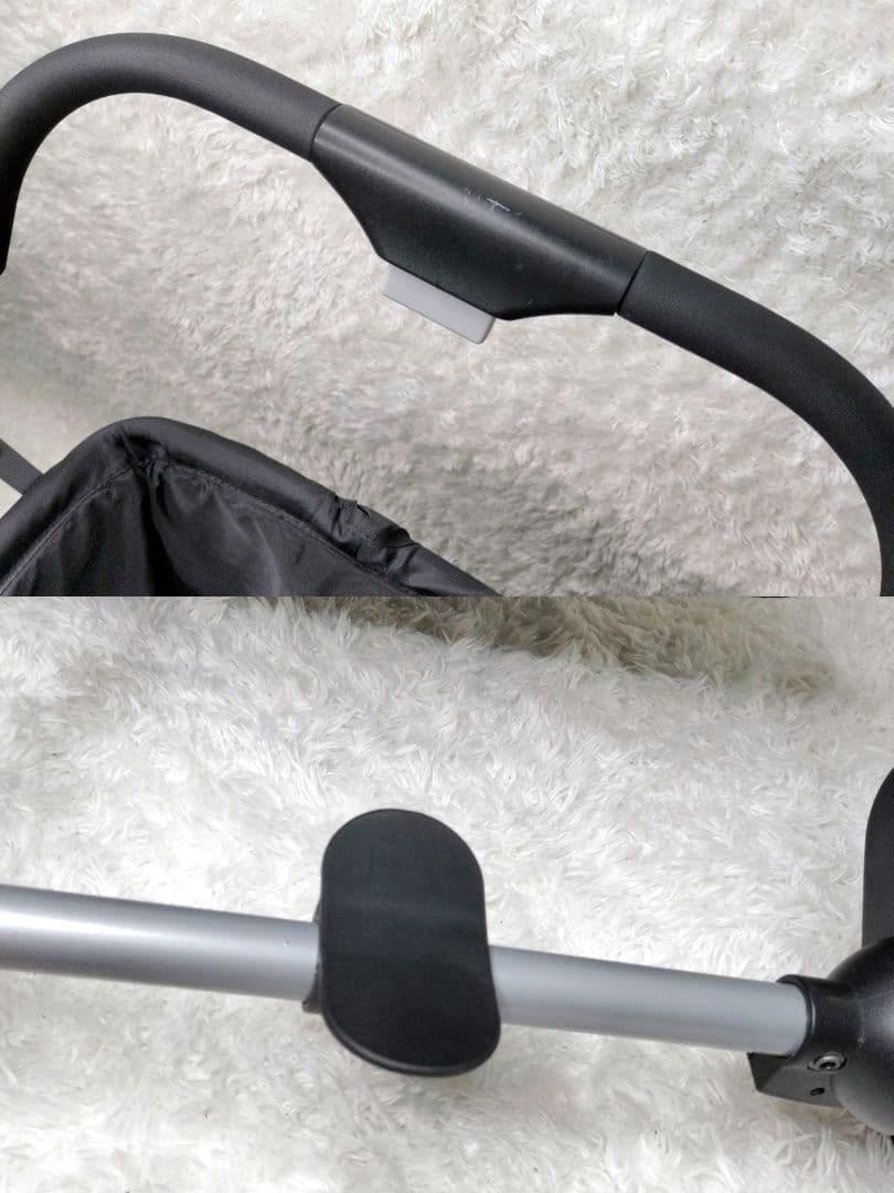 EcoCa エコカ ショッピングカート マイバッグセット ブラック