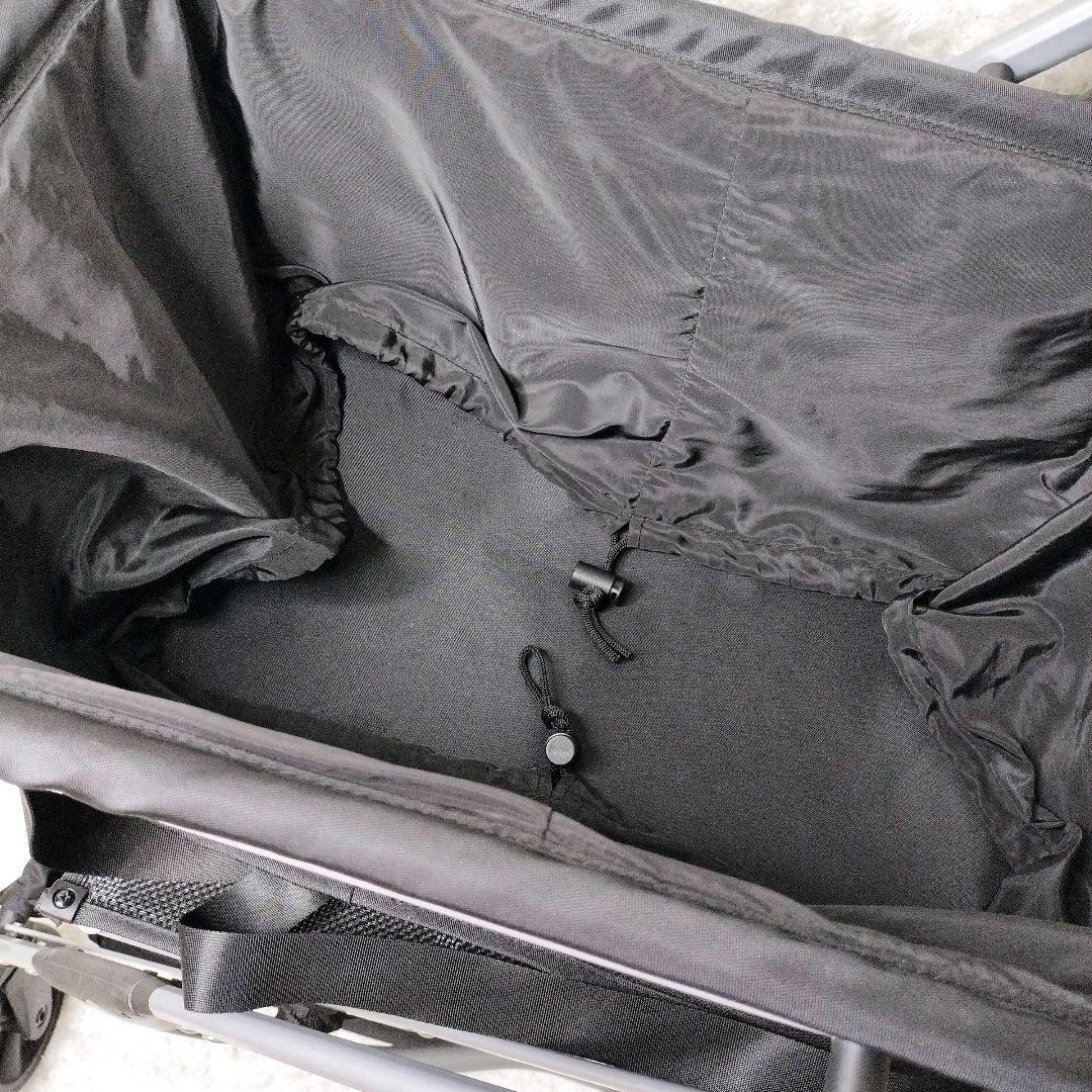 EcoCa エコカ ショッピングカート マイバッグセット ブラック