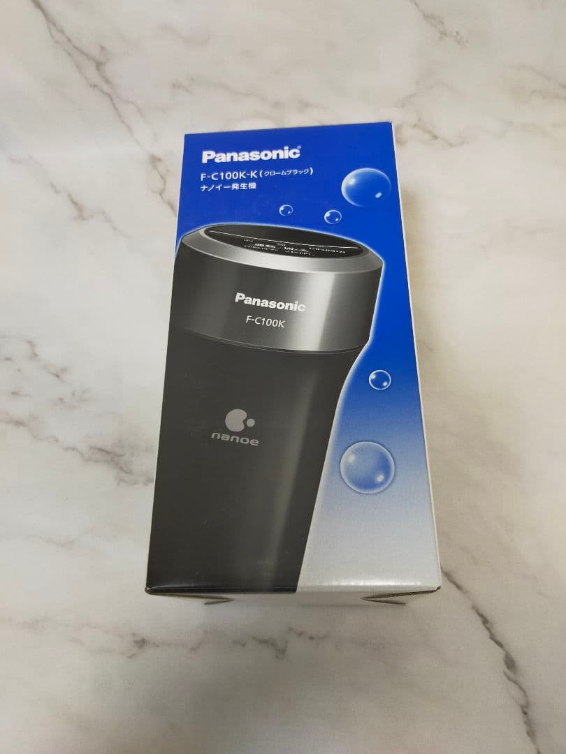 新品 未使用 Panasonic F-C100KーK ナノイー発生機