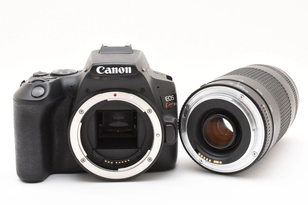 デジタル 一眼レフ カメラ canon kiss x 10望遠レンズセット