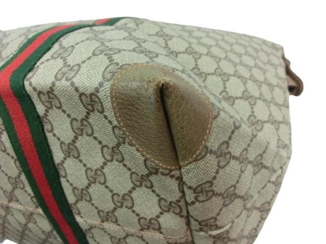 グッチ シェリーライン オールドグッチ 89.19.012 トートバッグ