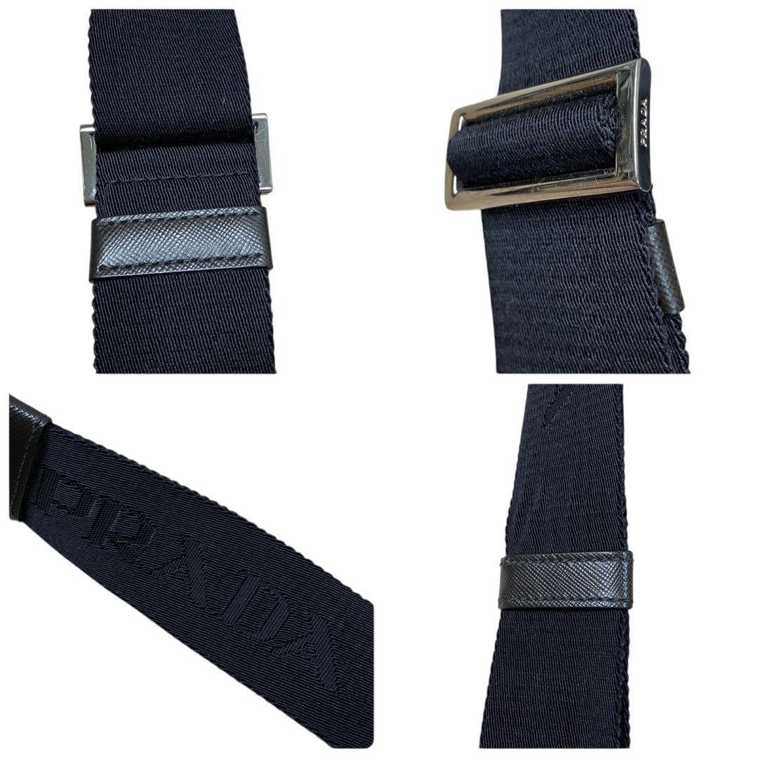 PRADA プラダ メッセンジャーバッグ ショルダーバッグ ビジネス　三角ロゴ