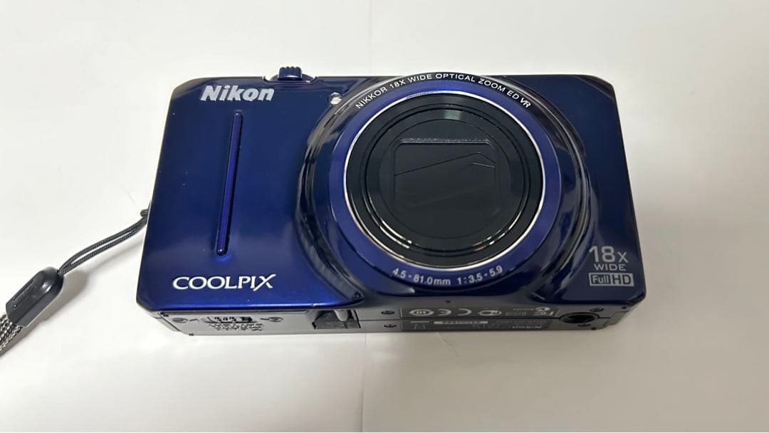 Nikon COOLPIX S9300 ネイビーブルー デジカメ
