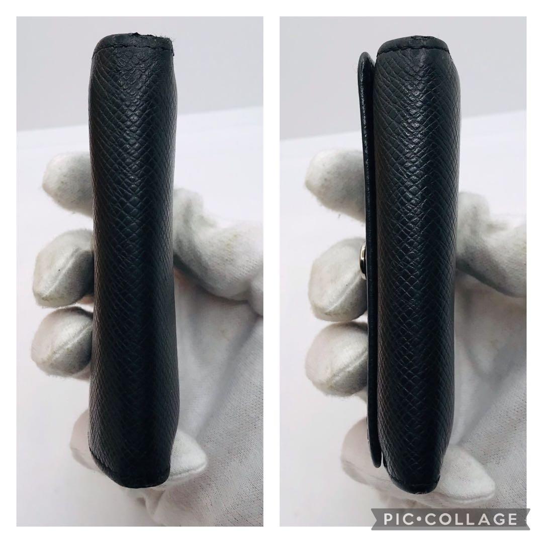 ルイヴィトン✨タイガ 黒 ポルトモネ セルゲイ パース アルドワーズ