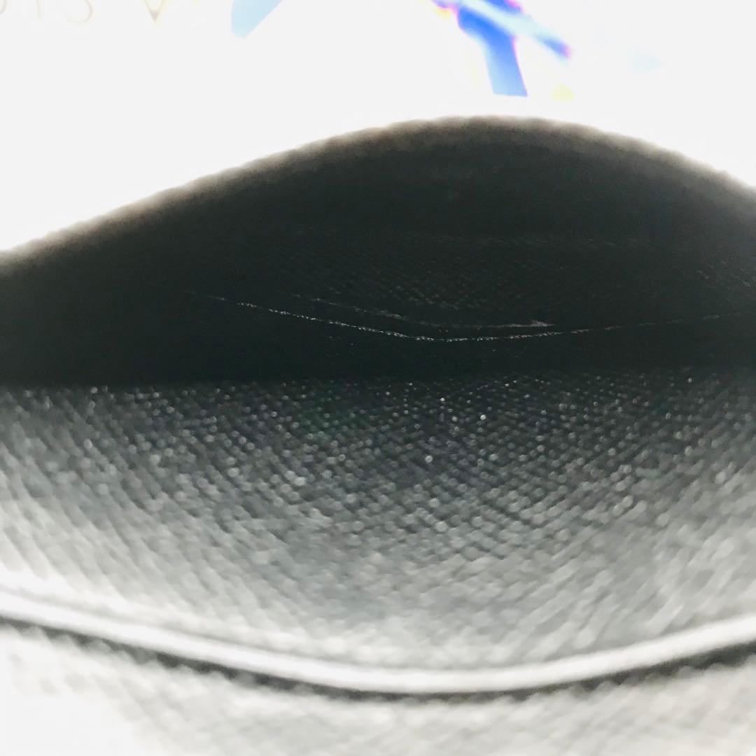 ルイヴィトン✨タイガ 黒 ポルトモネ セルゲイ パース アルドワーズ