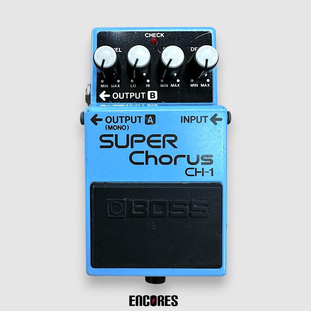 BOSS CH-1 SUPER Chorus コーラス