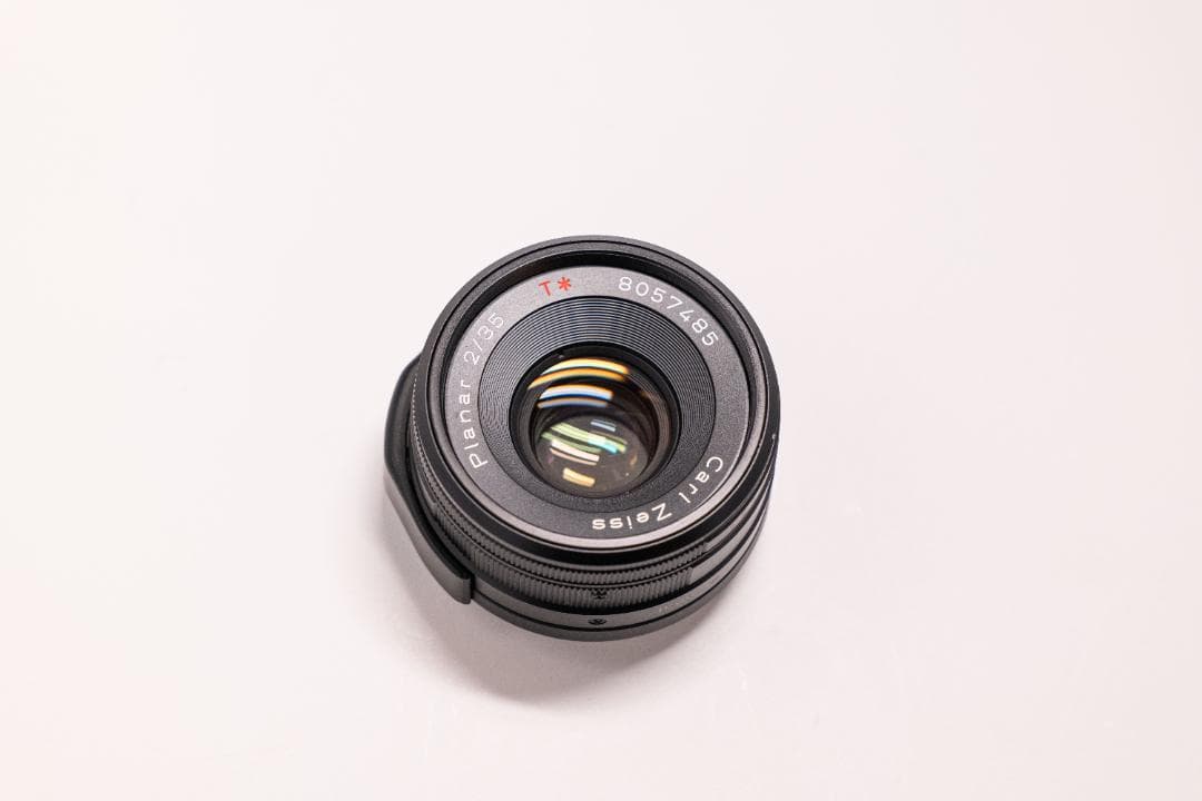 Contax Planar 35mm F2（ブラック／Contax Gマウント）