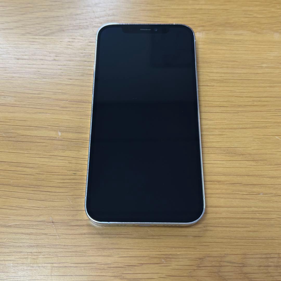【即日発送可】iPhone12Pro 512GB シルバー 保護フィルムセット