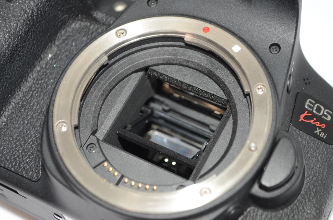 美品❤canon kiss x8i標準レンズセットCanon EF 28-80❤