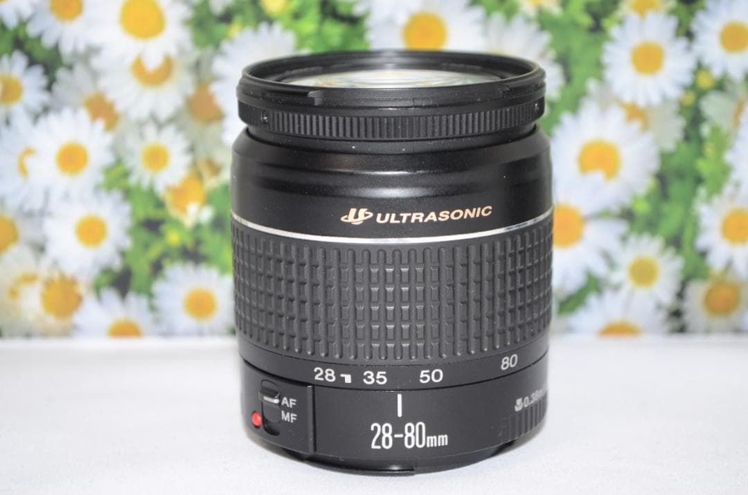 美品❤canon kiss x8i標準レンズセットCanon EF 28-80❤