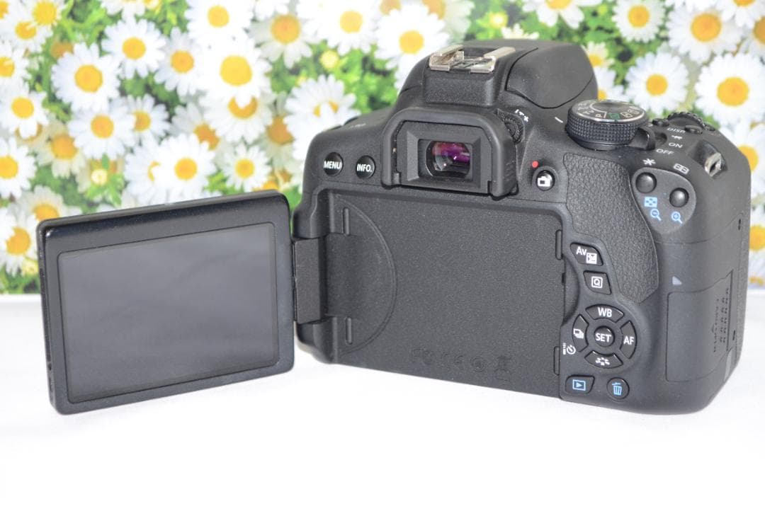 美品❤canon kiss x8i標準レンズセットCanon EF 28-80❤