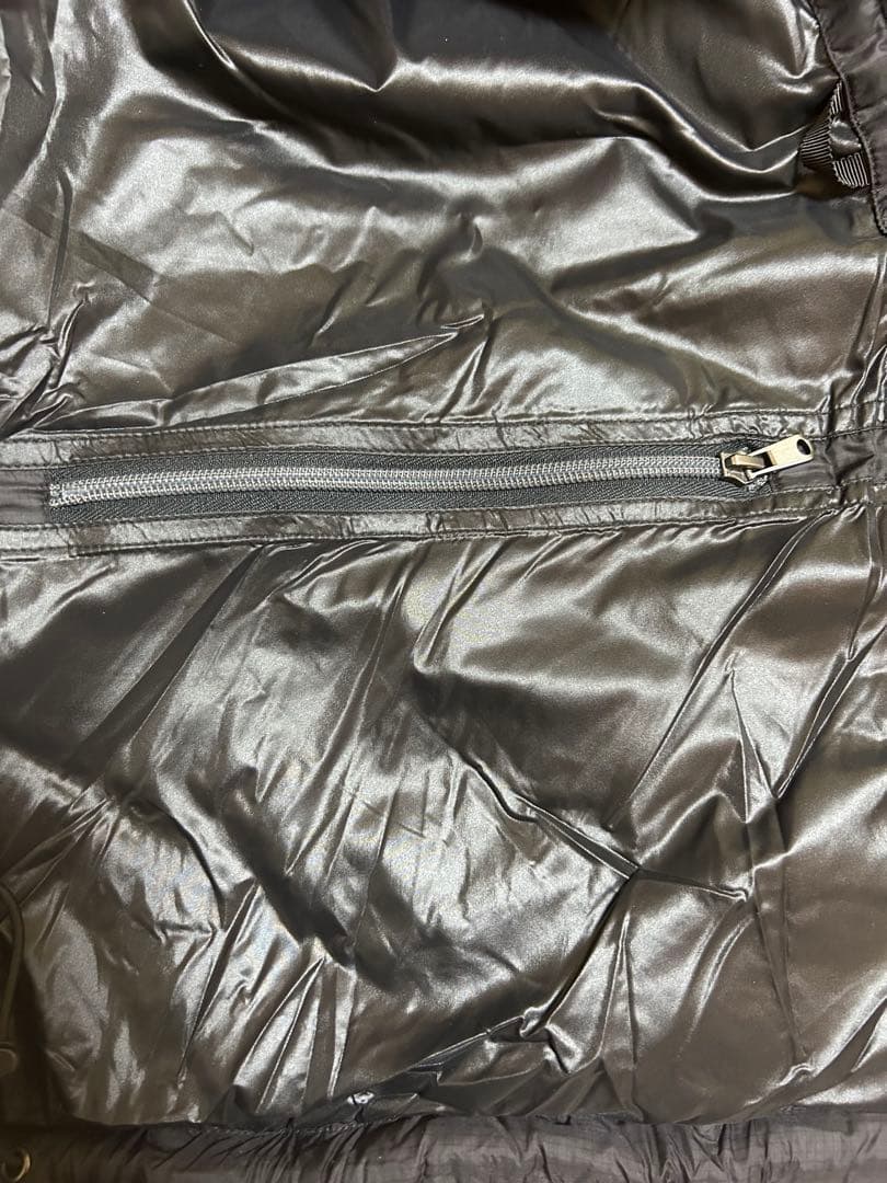 ジャケット・アウター BAL REMOVABLE SLEEVE DOWN JACKET BLACK