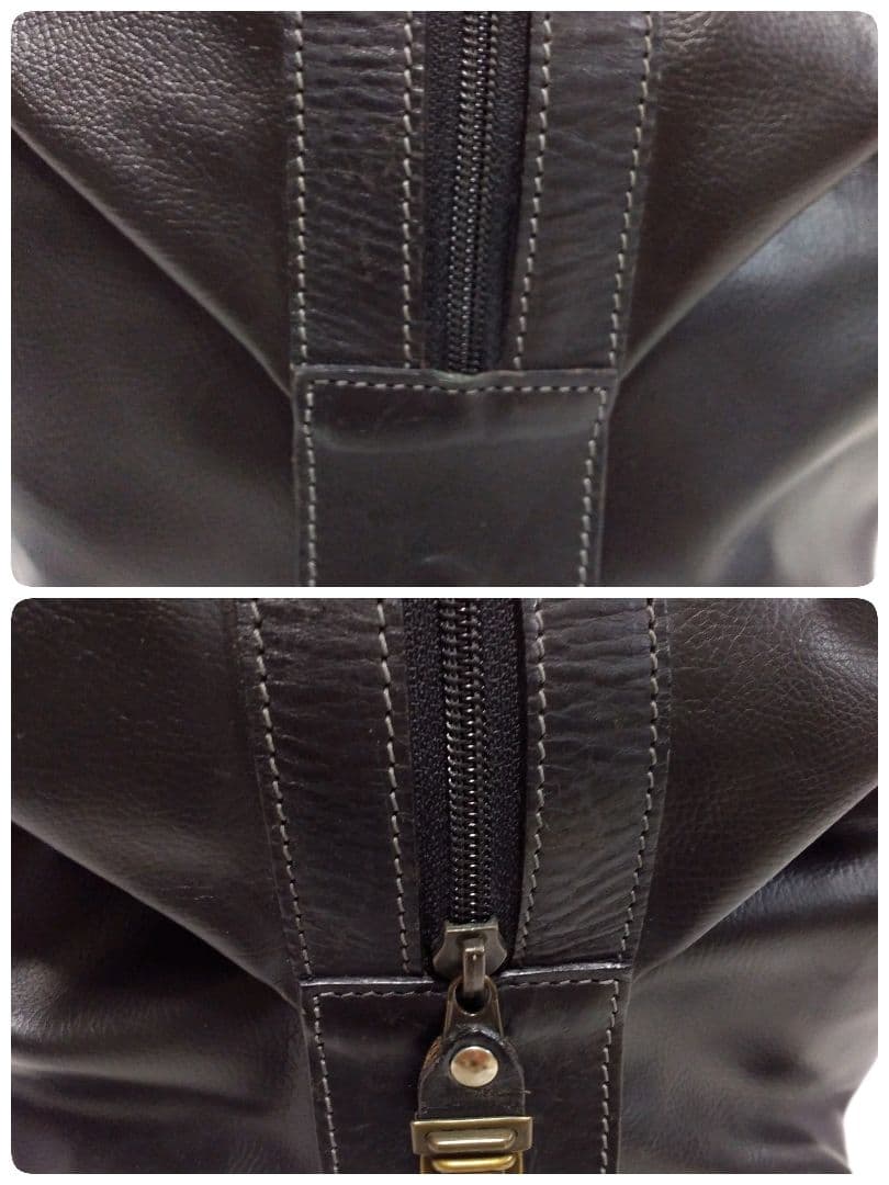 【希少】Burberry バーバリー　ボストンバッグ　ノバチェック　黒　大容量