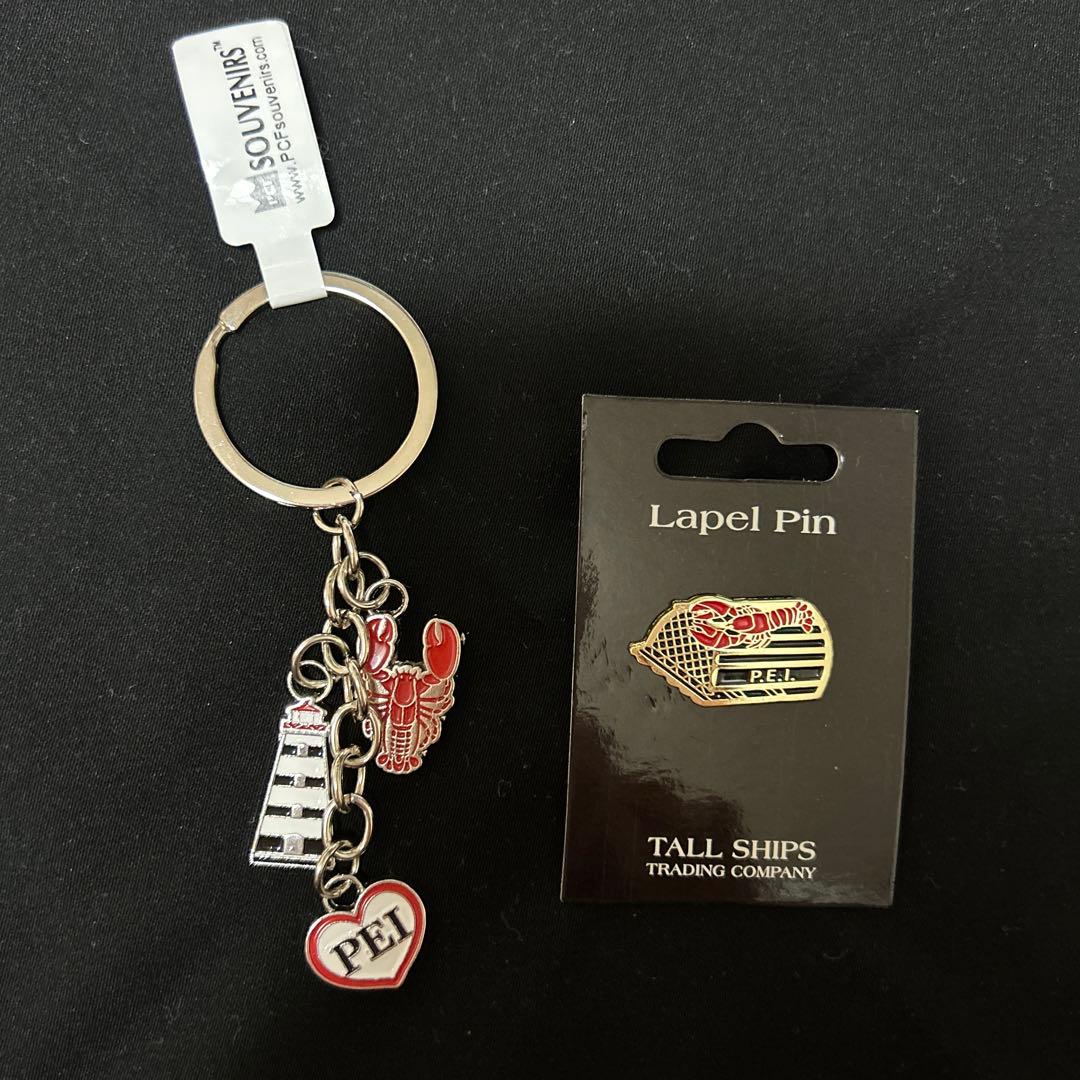 リリー　マグネット、ピン、キーチェーン　まとめ15点