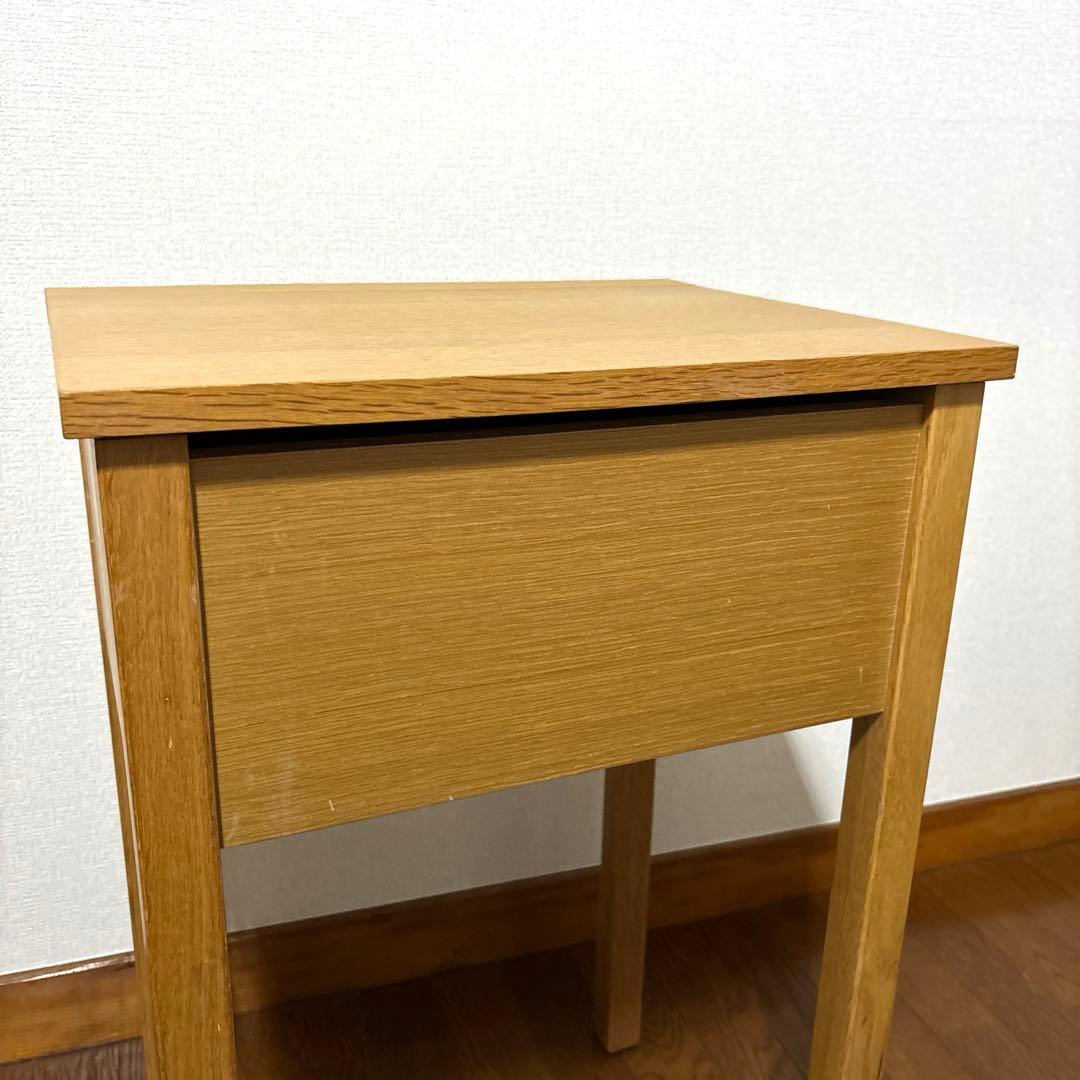 【良品】無印良品 ドレッサー オーク材 廃盤品