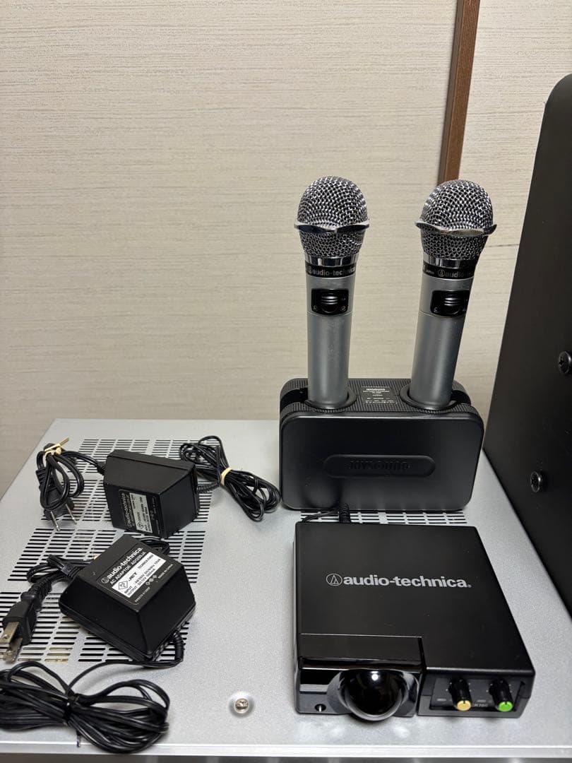 audio-technica Joysound ワイヤレスマイクセット