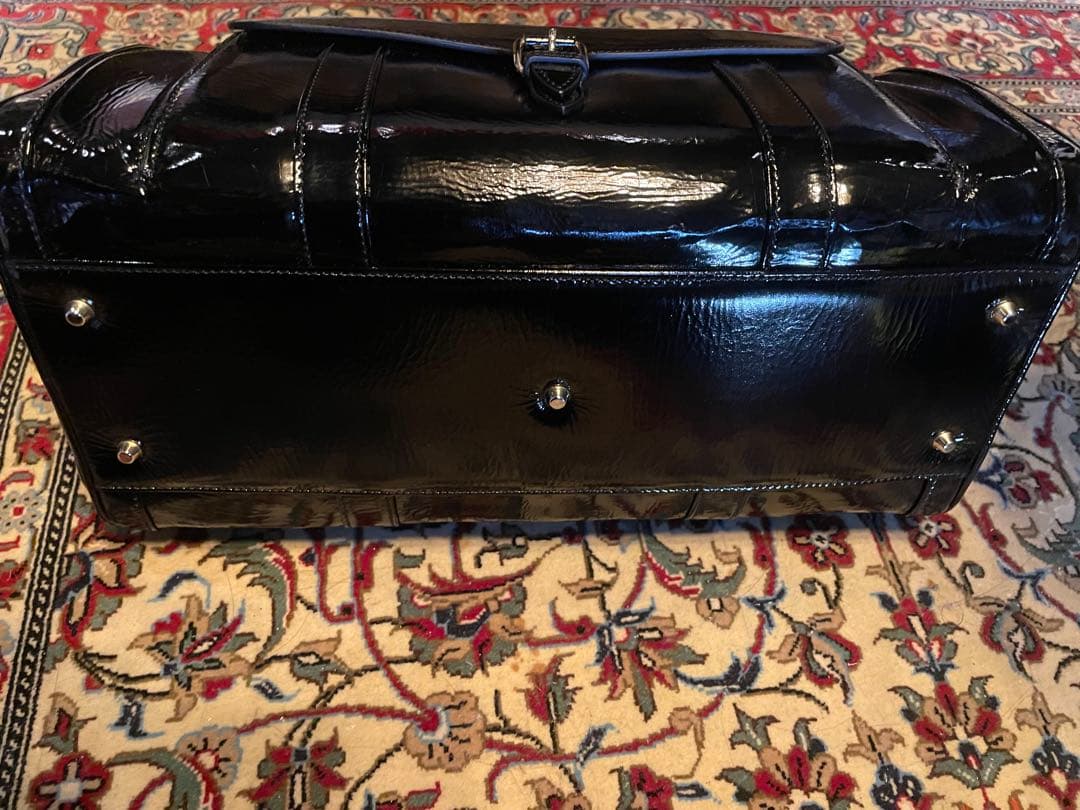 MORABITO ハンドバッグ 本革 ボストンバッグ