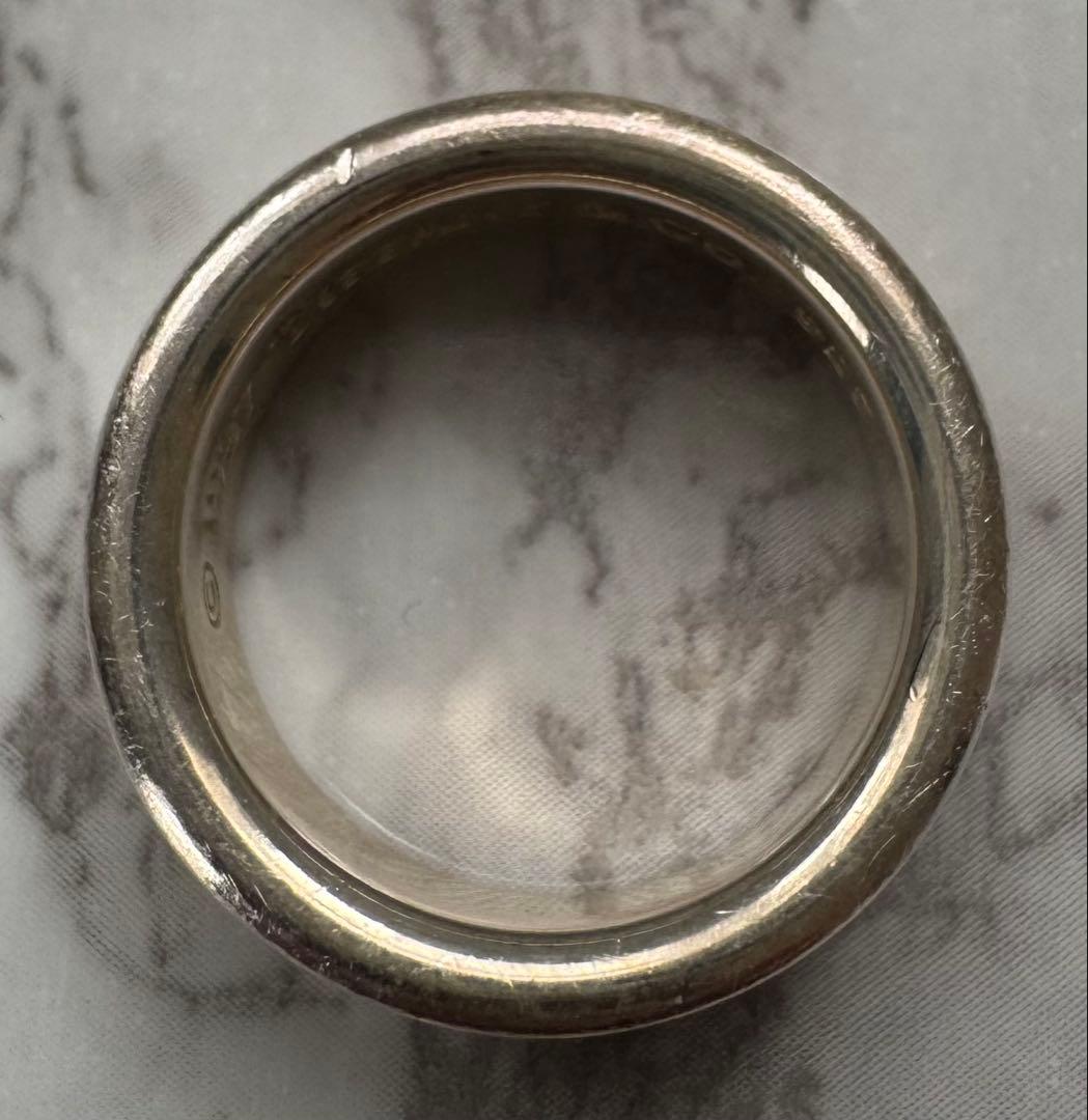 Tiffany＆Co. ナローリング 1837 シルバー925