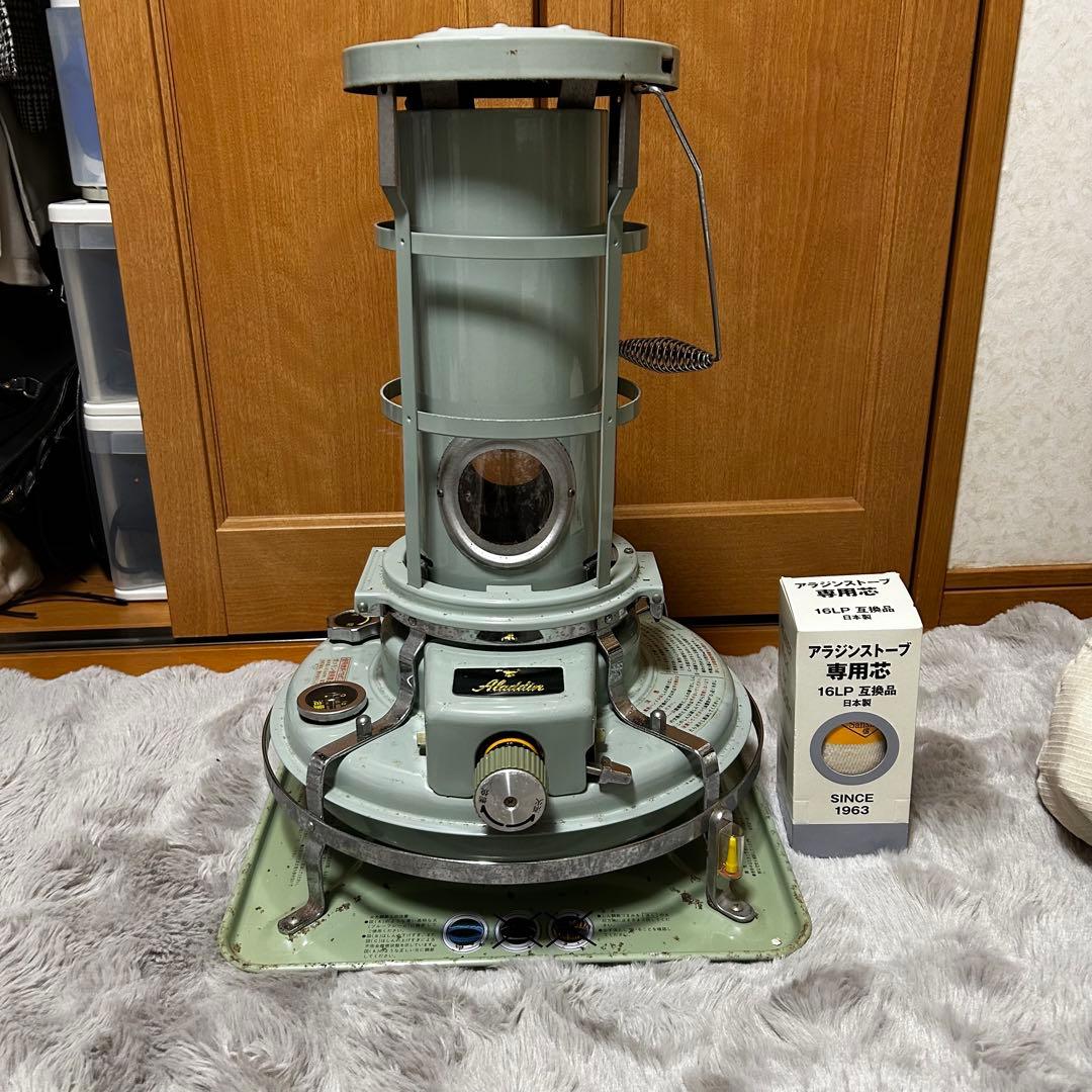 石油ストーブ　ストーブ　Aladdin J390001 本日限定値下げ価格