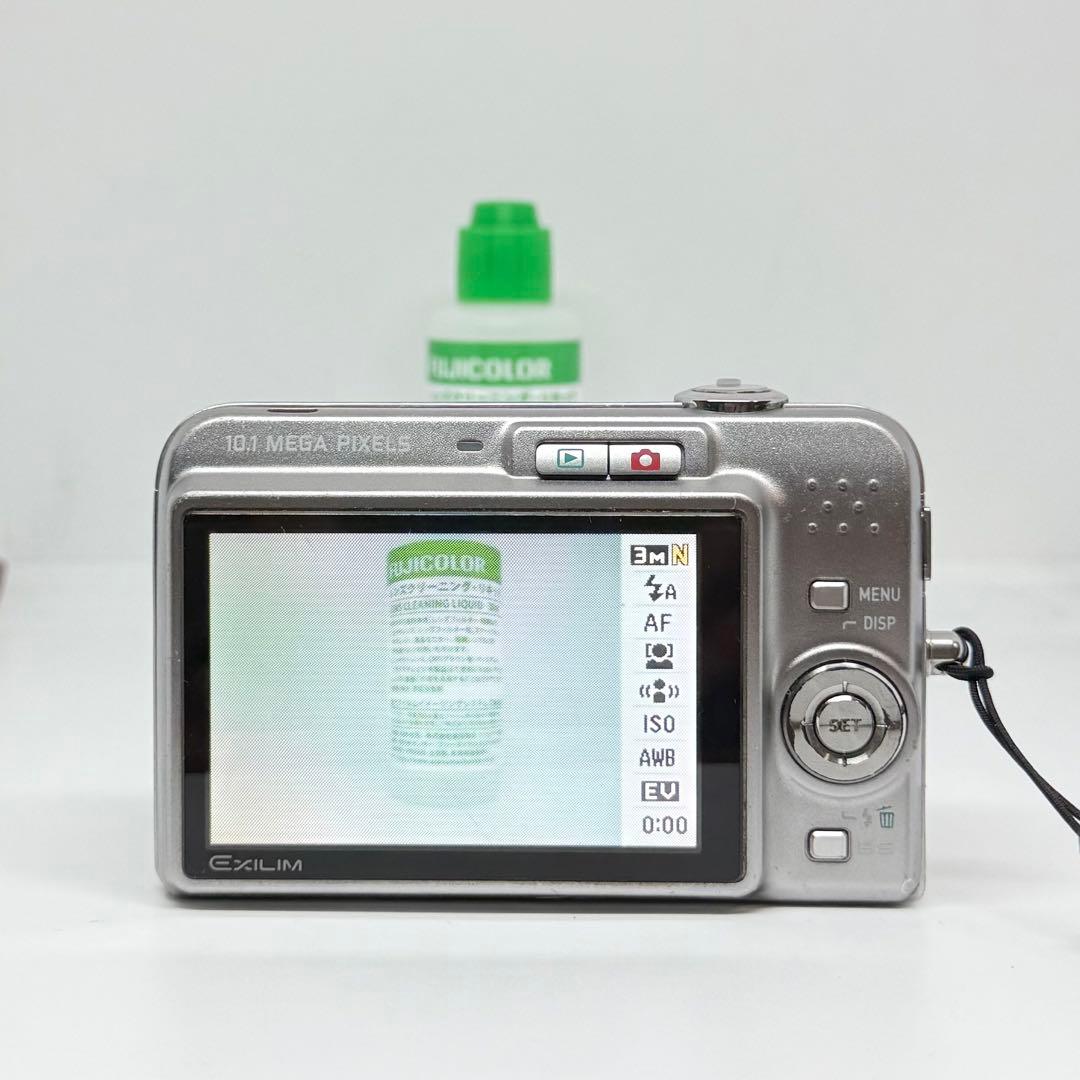 【完動品】CASIO EXILIM EX-Z1080 デジタルカメラ