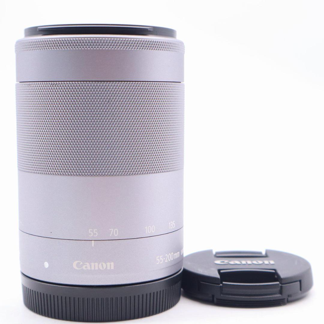 Canon EF-M55-200mm F4.5-6.3 IS STM シルバー