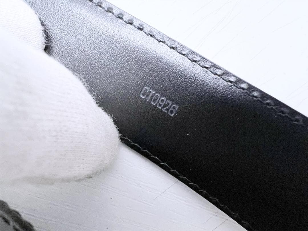 未使用保管 ルイヴィトン エピ サンチュールクラシック ベルト 110