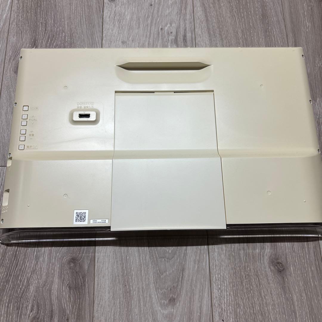 パナソニック プライベートビエラ　19インチ　UN-19F7-K テレビ