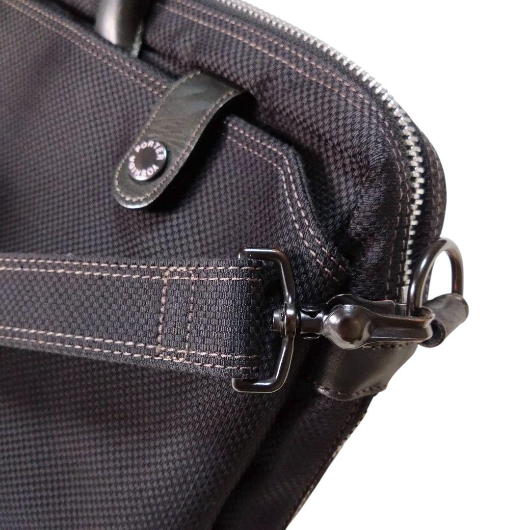 ポーター PORTER ビジネスバッグ ブラック 2way PC A4可