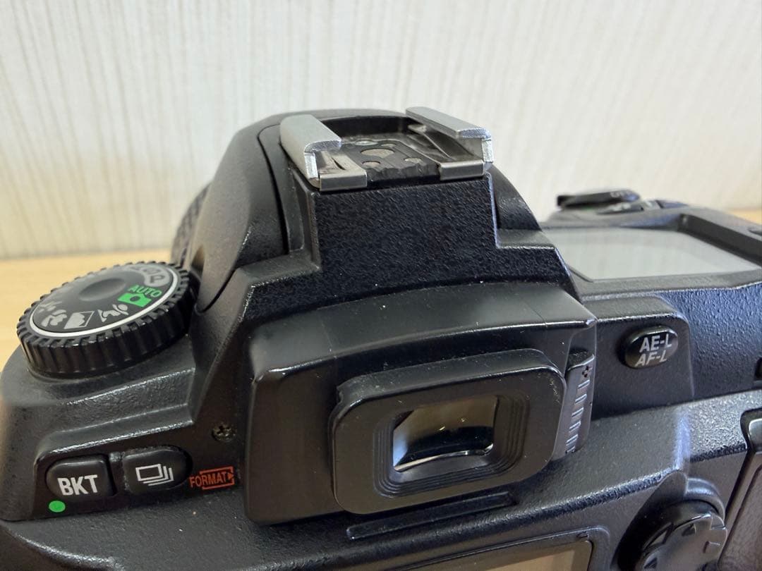 NikonD70レンズ付