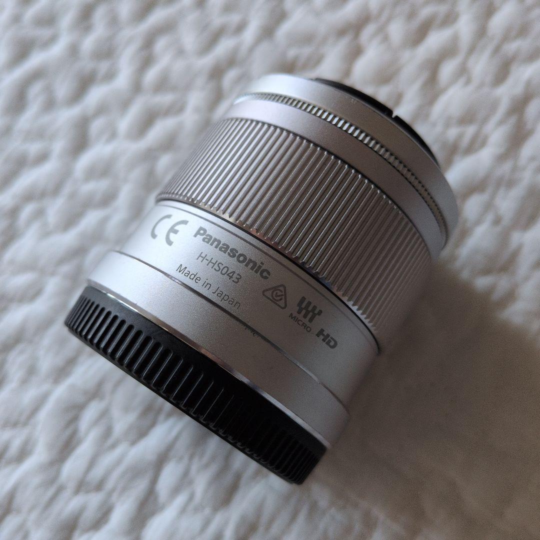 LUMIX G 42.5mm F1.7レンズ ミラーレス一眼カメラ