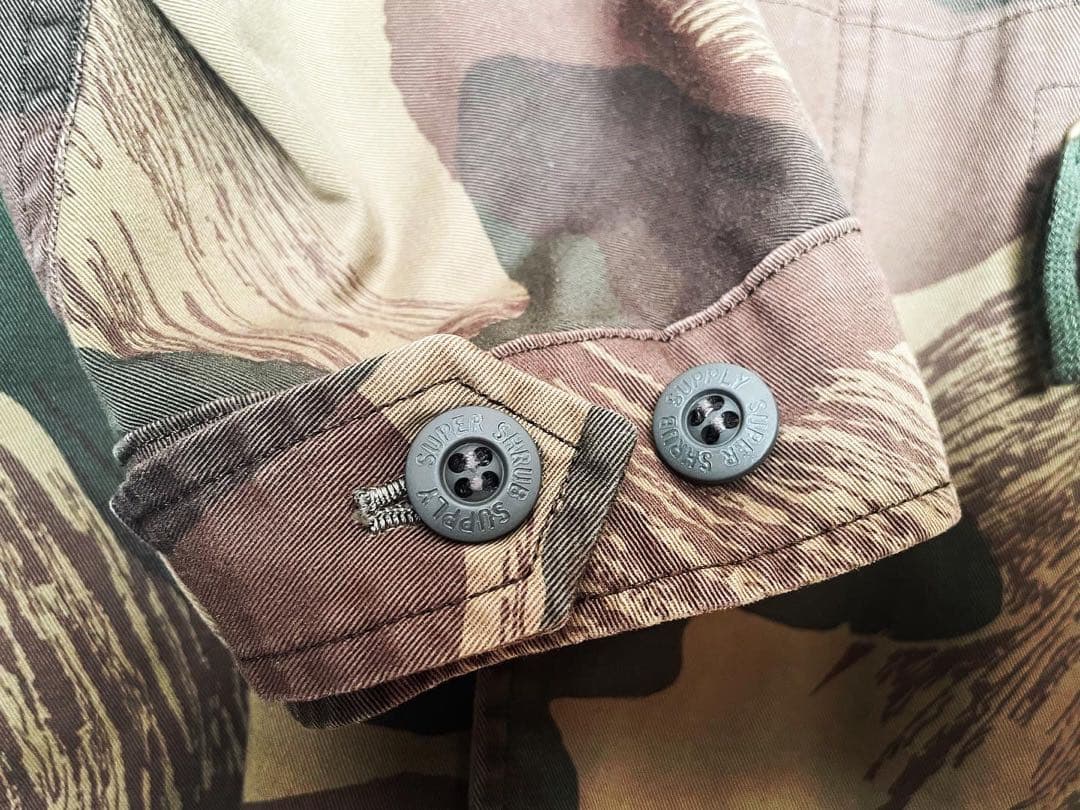 Super Shrub Supply モッズコート カモフラ ミリタリー 希少