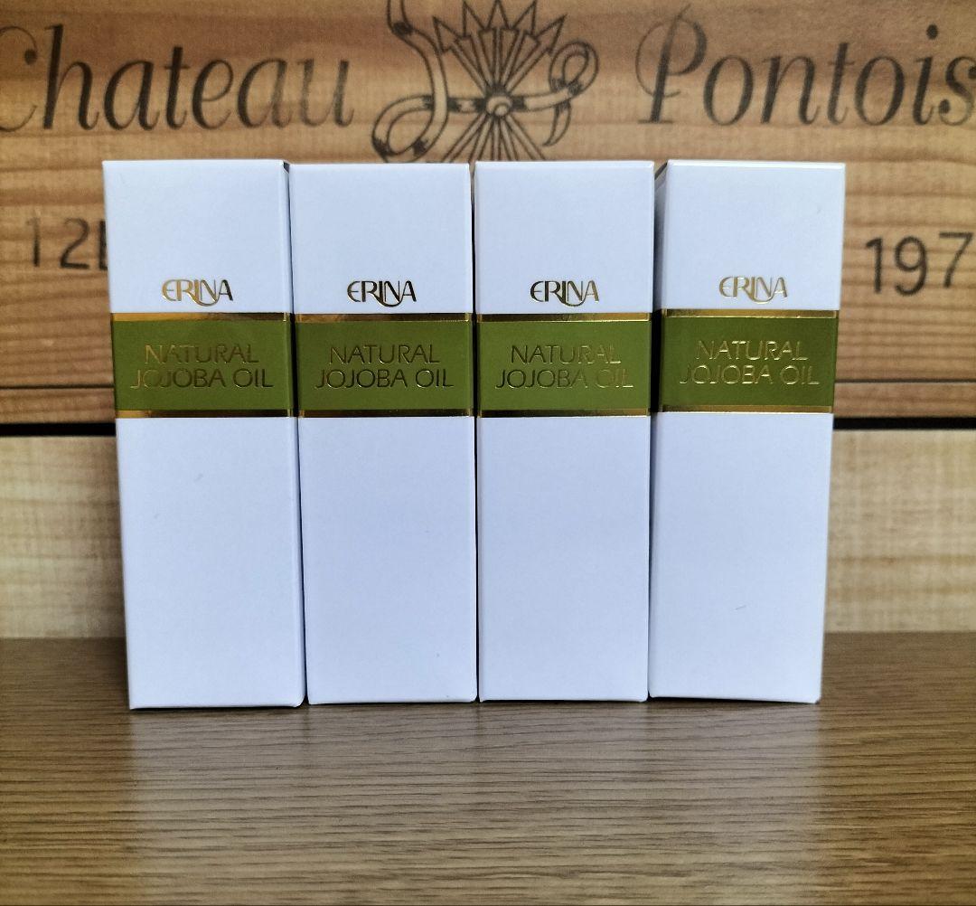 エリナ ホホバオイル Jオイル 4本