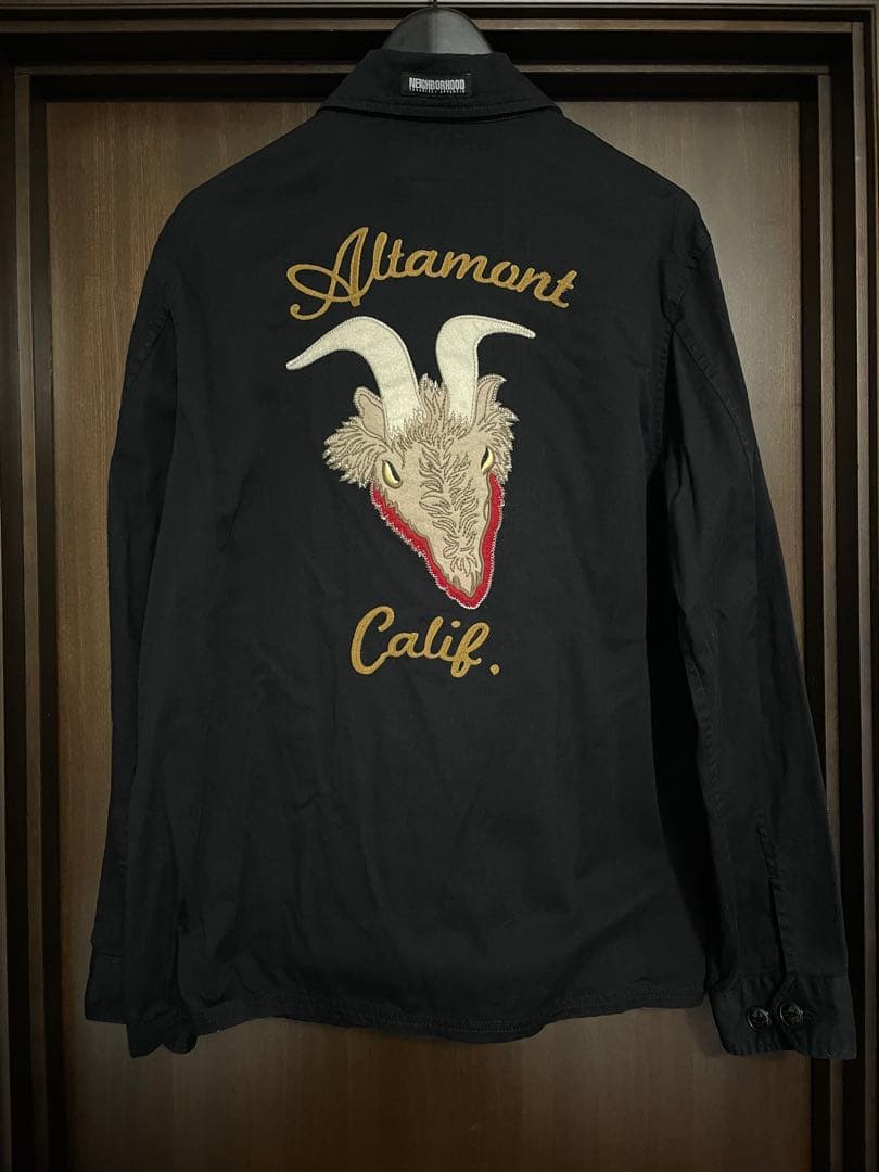 NEIGHBORHOOD FIXX. SATANIC / C-JKT Lサイズ