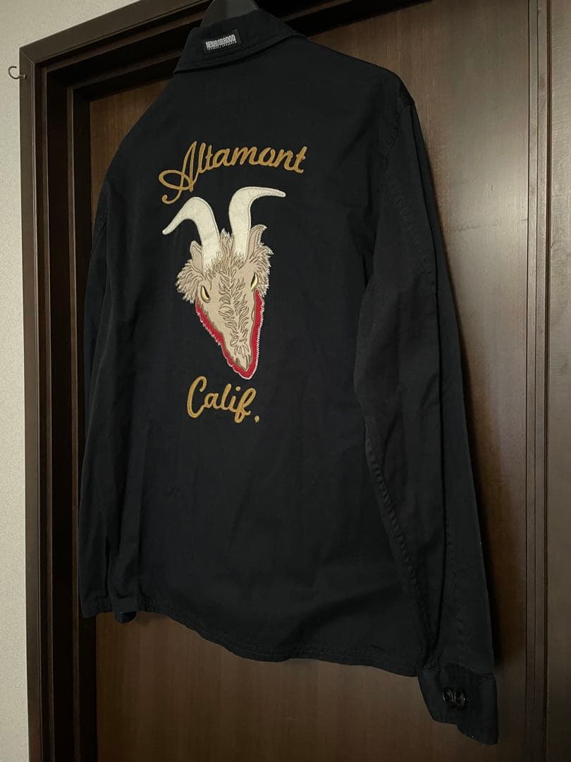 NEIGHBORHOOD FIXX. SATANIC / C-JKT Lサイズ