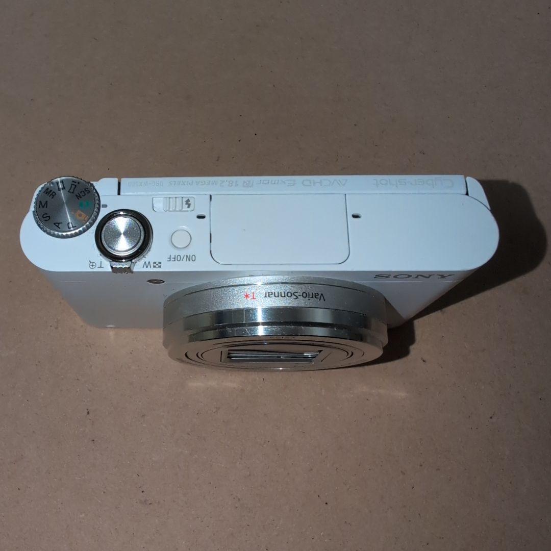 SONY DSC-WX350 ホワイト 動作確認済み
