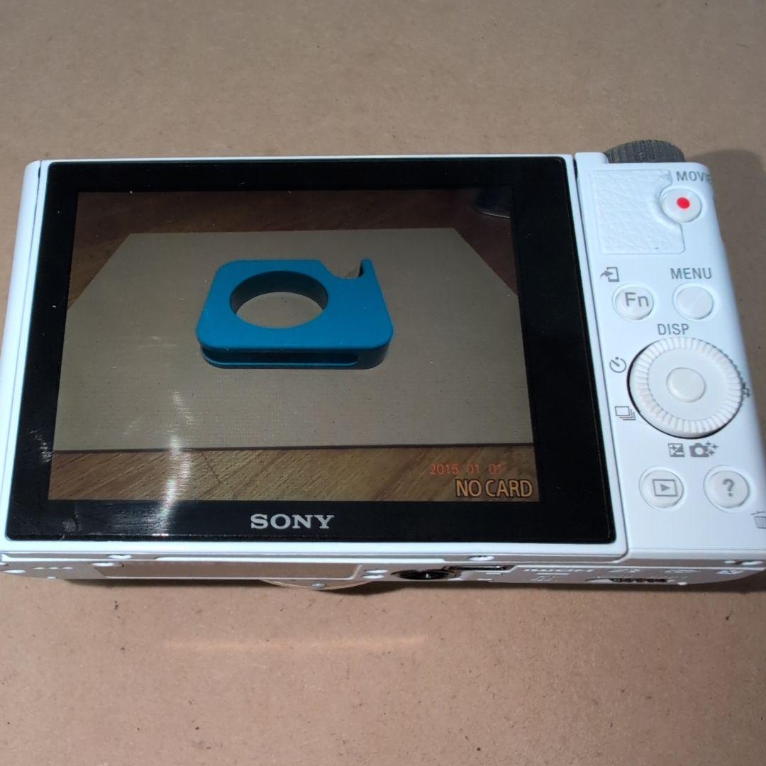 SONY DSC-WX350 ホワイト 動作確認済み