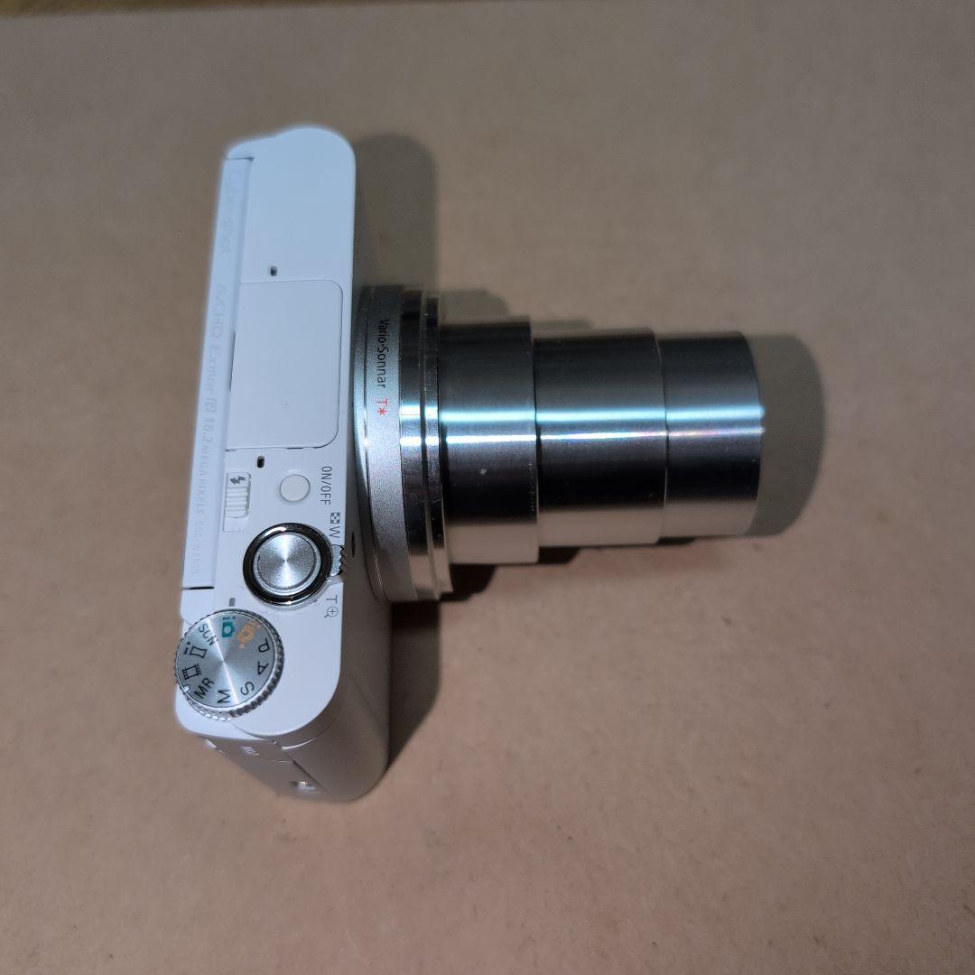SONY DSC-WX350 ホワイト 動作確認済み
