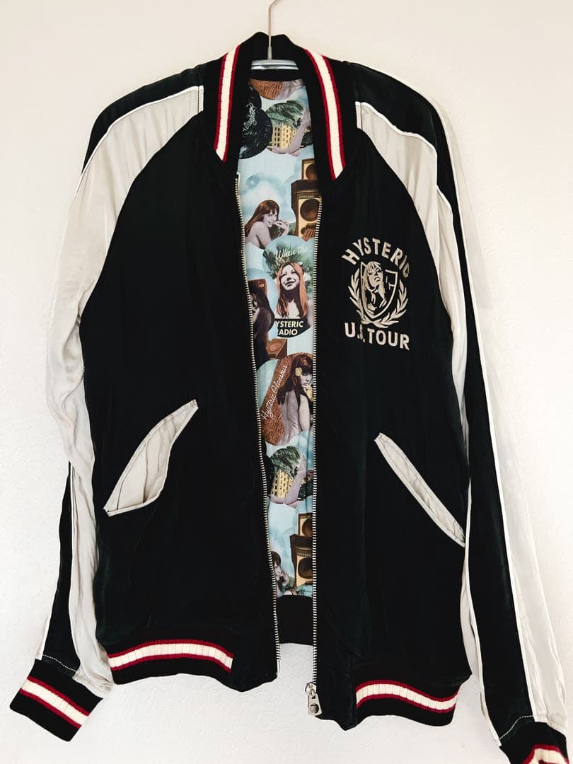 HYSTERIC GLAMOUR スカジャン リバーシブル