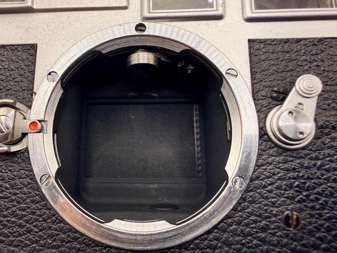 フィルムカメラ Leica M3 + Minolta M-Rokkor 40mm f/2